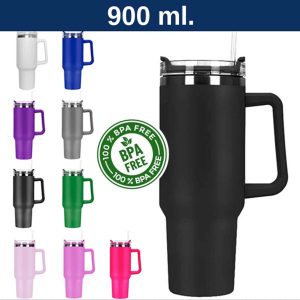 Mug Térmico 900ml con asa